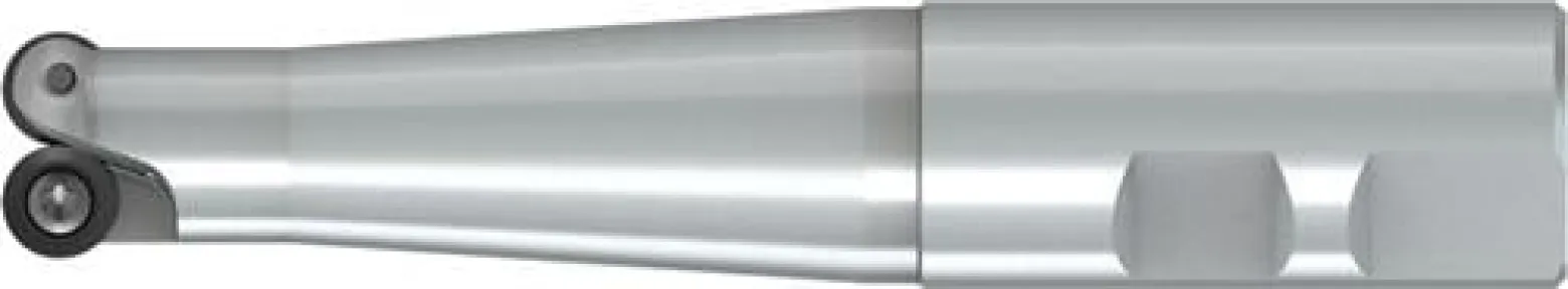 Kopier-Planfräser ISO 20E2R080B25-SRD10-CF D.25mm m. Wendeplatte PRAMET
