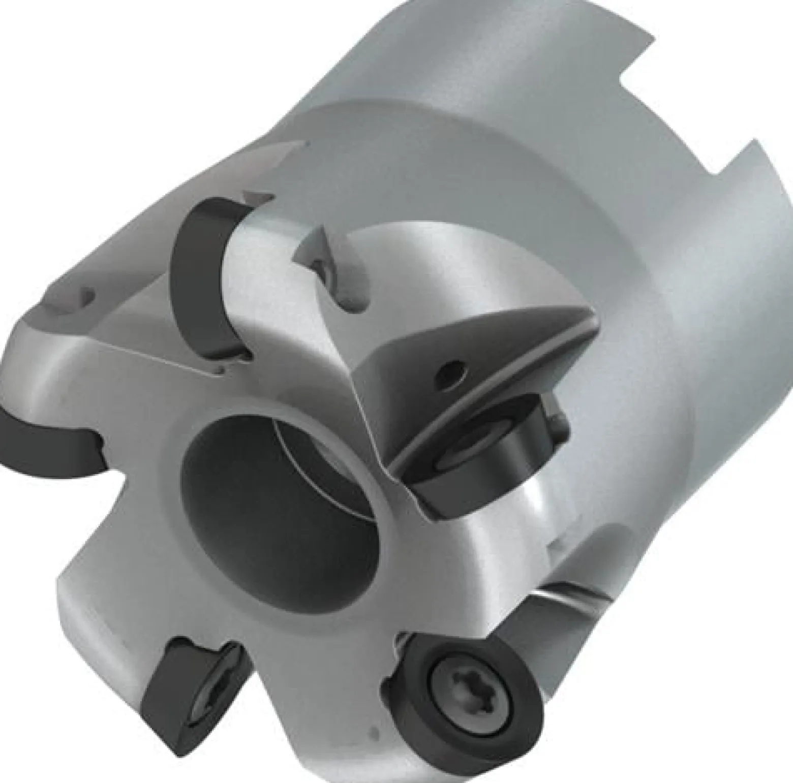 Kopier-Planfräser ISO 20E2R080B25-SRD10-CF D.25mm m. Wendeplatte PRAMET