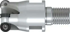 Kopier-Planfräser ISO 30E4R042M16-SRD10-CF D.17mm m. Wendeplatte PRAMET