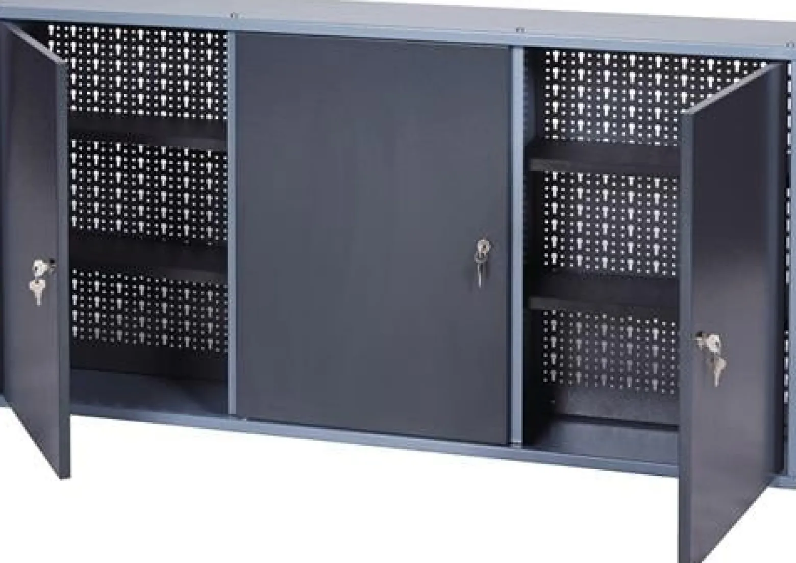 Küpper Werkzeugschrank H600xB1200xT190mm - 94090