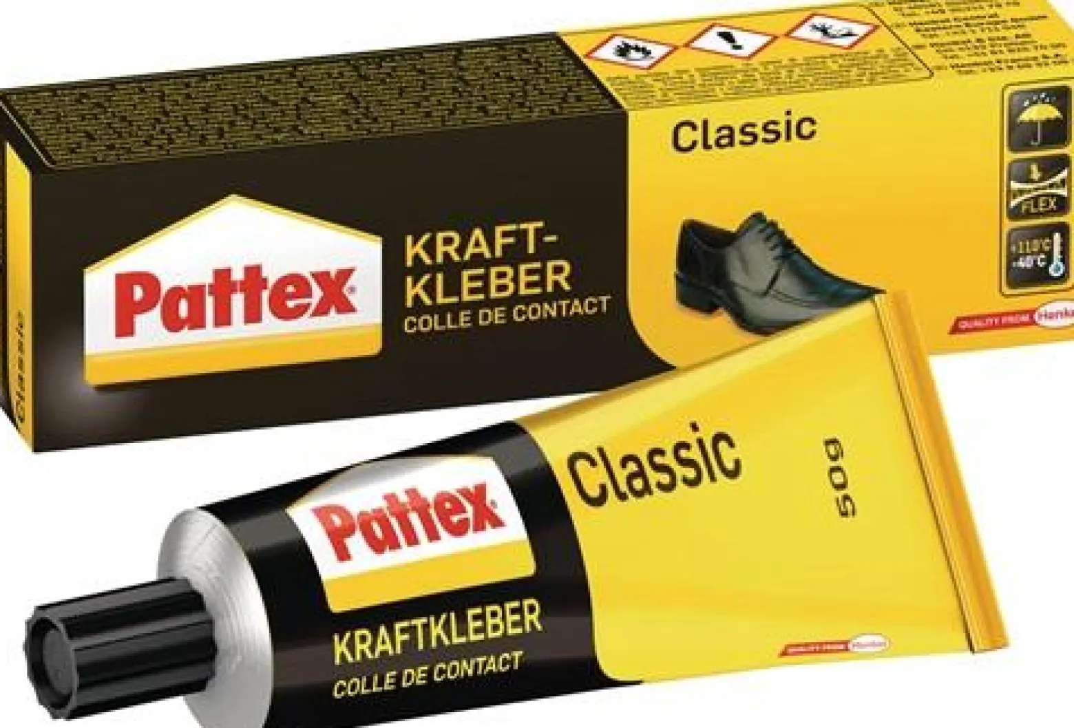 Kraftkleber Classic Liquid -40GradC b.+110GradC 50g Tube PATTEX
