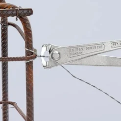 Kraftmonierzange , L.300mm, glanzverzinkt, Knipex