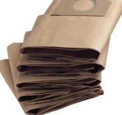 Kärcher 5x Papierfilterbeutel für Modell A2054 - 6.904-322.0