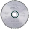 Kreissägeblatt multi cut professional HW/CT D254xB2,4x30mm 80Z. Flach-Trapezzahn