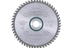 Kreissägeblatt multi cut professional HW/CT D216xB2,4x30mm 60Z. Flach-Trapezzahn