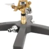 Kreis- u.Sektorenregner V80B 531 m² Stecksystem Metall matte Oberfläche GEKA