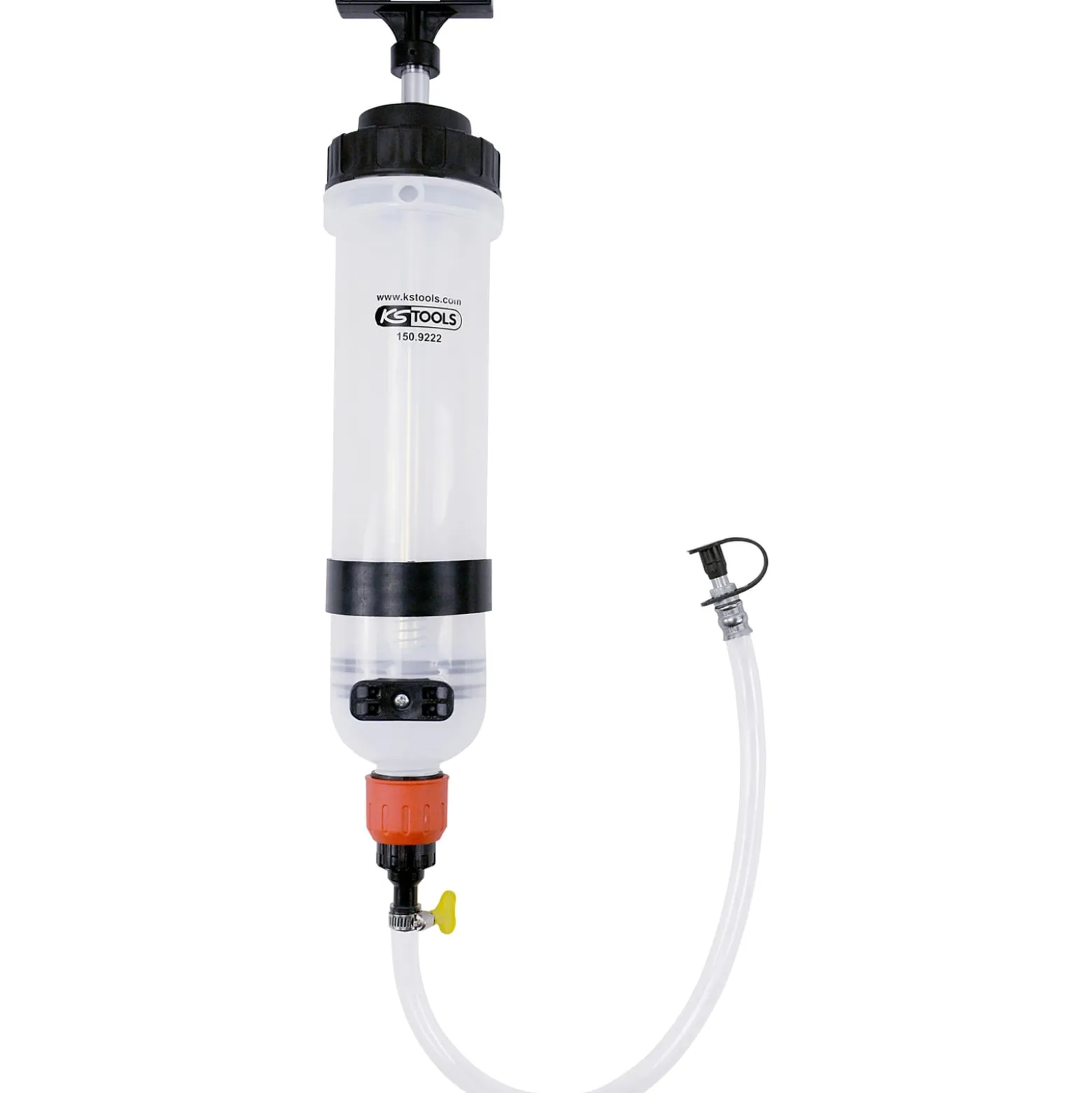 KS TOOLS Absaug- und Füllhandpumpe 1,5 l - 150.9222