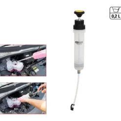 KS TOOLS Absaug- und Füllhandpumpe 0,2 l - 150.9221