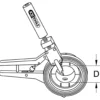 KS TOOLS Abstech- und Anfasgrundgerät 110 mm - 222.5000
