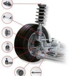 KS TOOLS Achsspielprüfer - 700.1465
