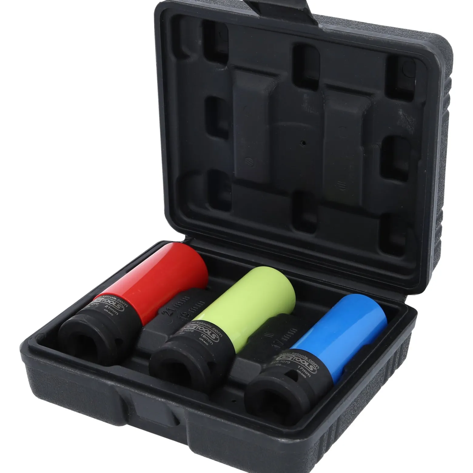 KS TOOLS 1/2" Alu-Felgen Kraft-Stecknuss-Satz robust 3tlg. - 515.1070