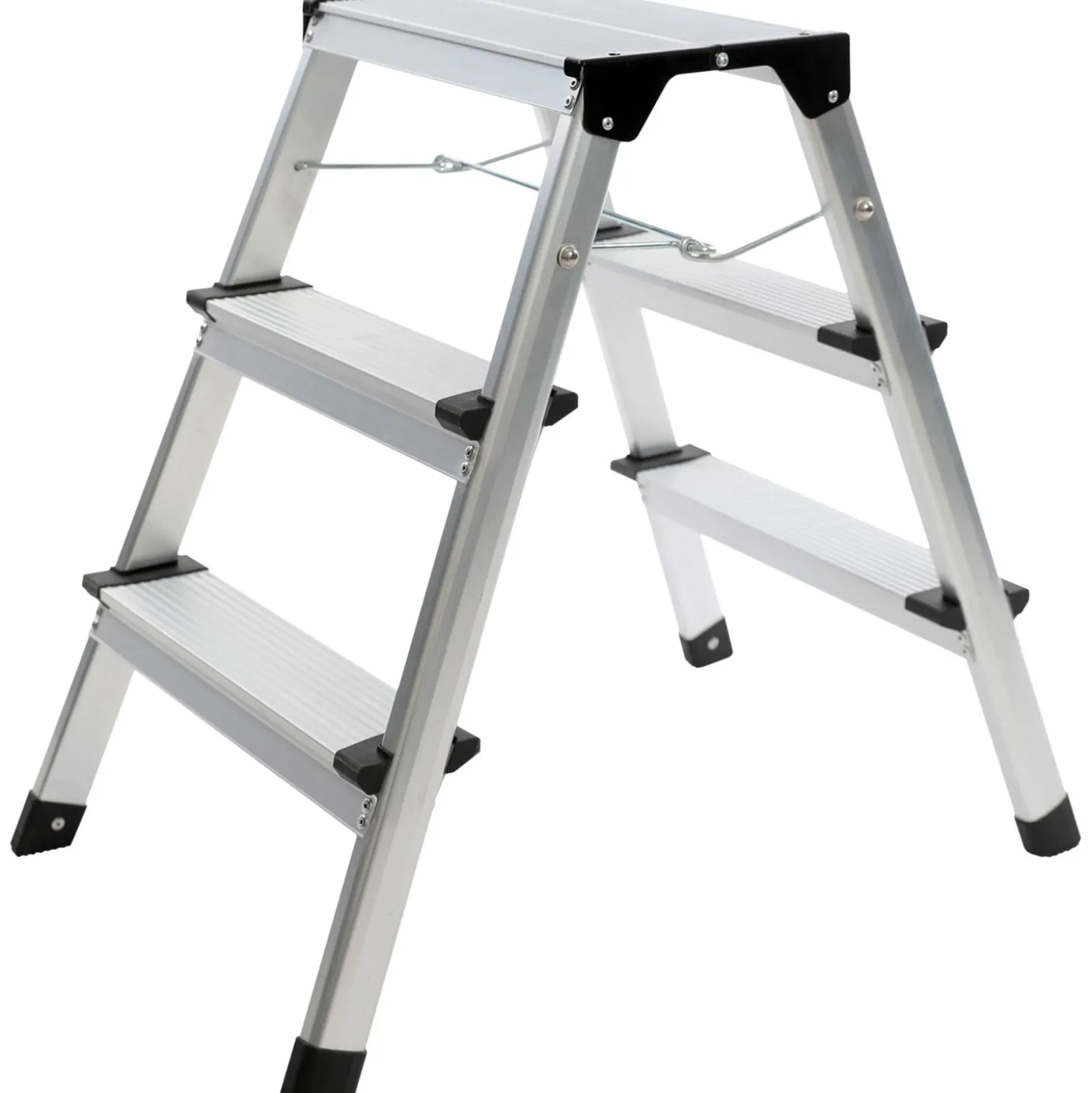 KS TOOLS Aluminium-Stufen-Stehleiter - 800.0965