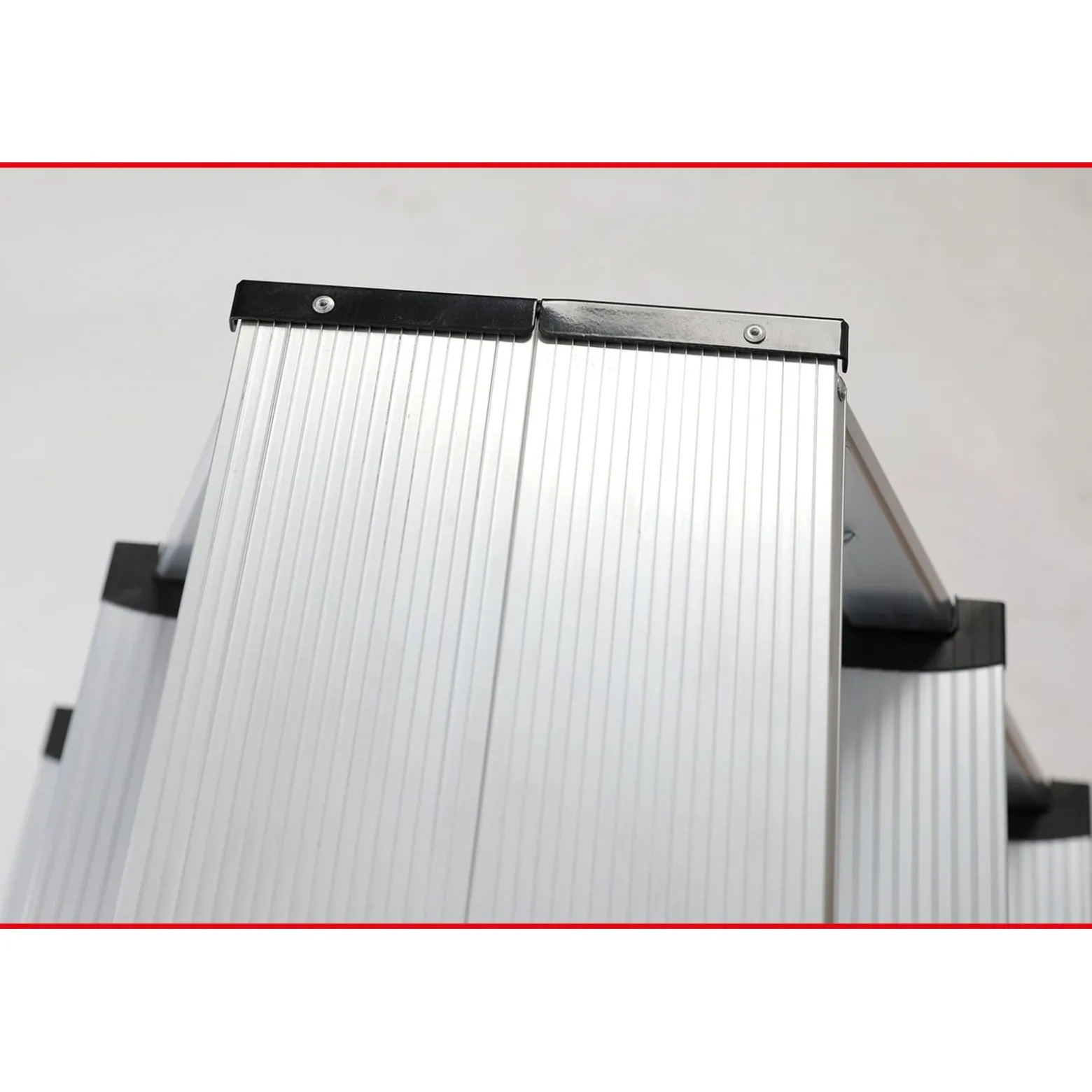 KS TOOLS Aluminium-Stufen-Stehleiter - 800.0965