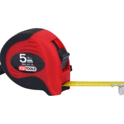 KS TOOLS Bandmaß mit Feststeller schwarz-rot 5m 19 mm - 300.0114