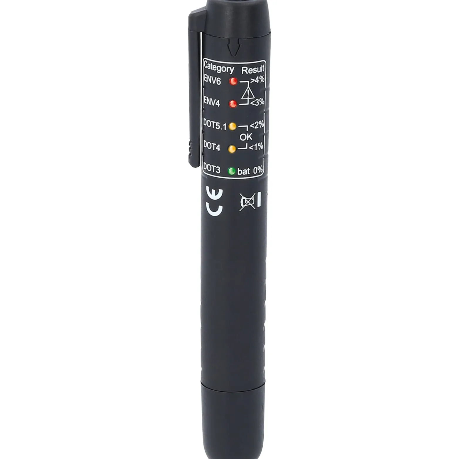 KS TOOLS Bremsflüssigkeitstester für DOT und ENV - 150.1969