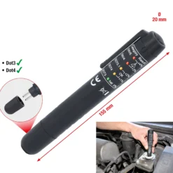KS TOOLS Bremsflüssigkeitstester für DOT und ENV - 150.1969