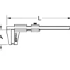 KS TOOLS Bremsscheiben Messschieber 0-60 mm 162 mm - 300.0535