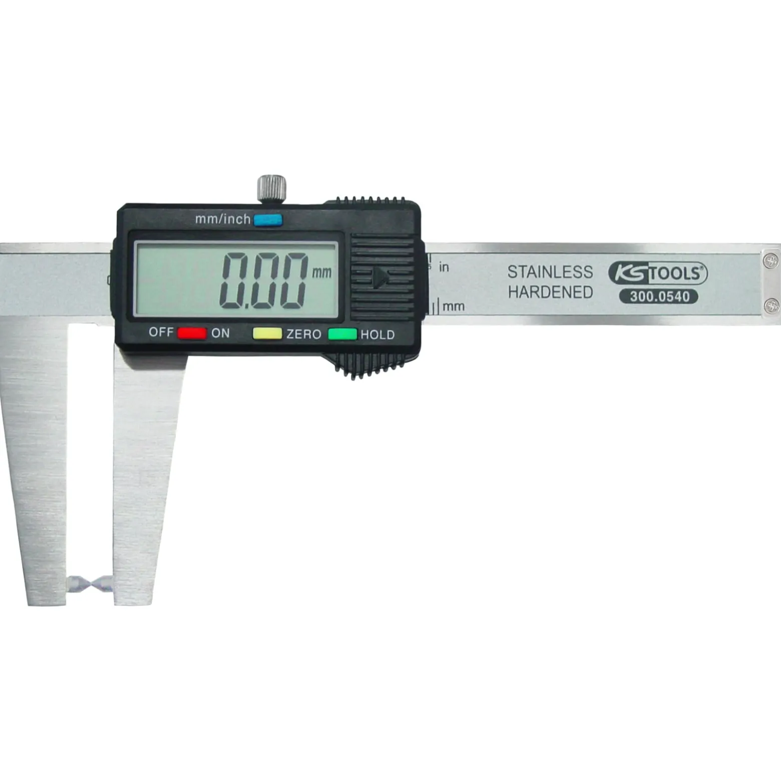 KS TOOLS Digital-Bremsscheiben-Messschieber 0-60 mm 160 mm - 300.0540