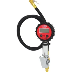KS TOOLS Digitaler Druckluft-Reifenfüllmesser-14bar - 515.1970
