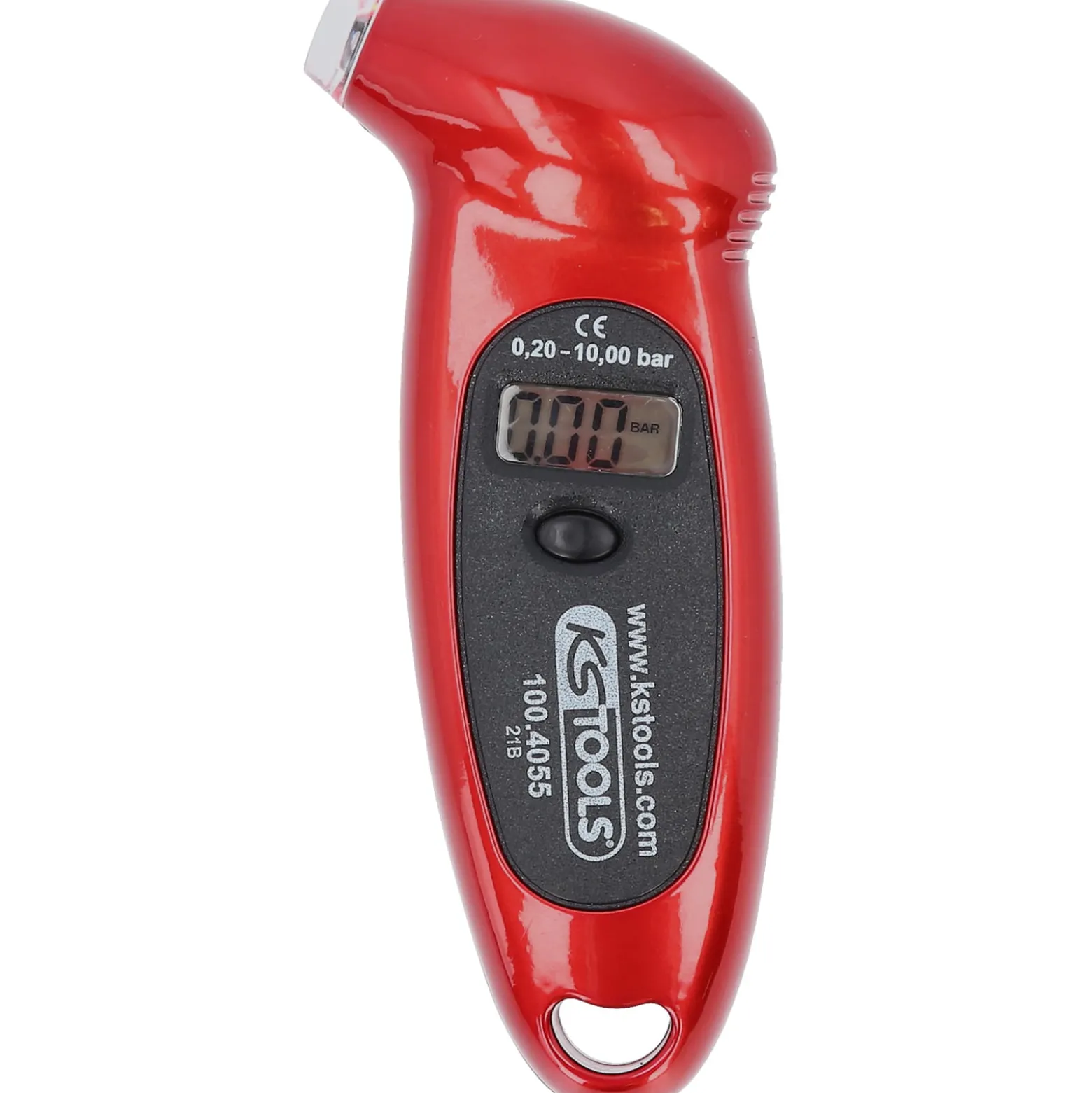 KS TOOLS Digitaler Reifendruckmesser 0,20 - 10 bar - 100.4055