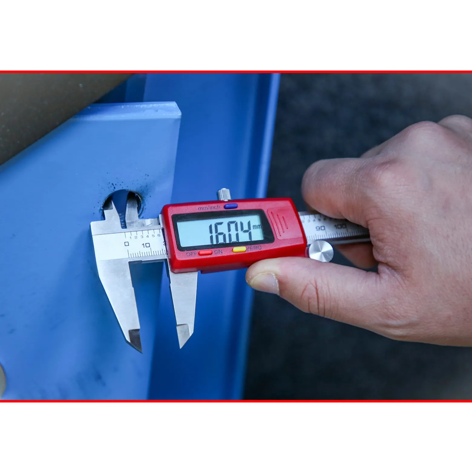 KS TOOLS Digital-Messschieber 0 - 150 mm - 300.0532