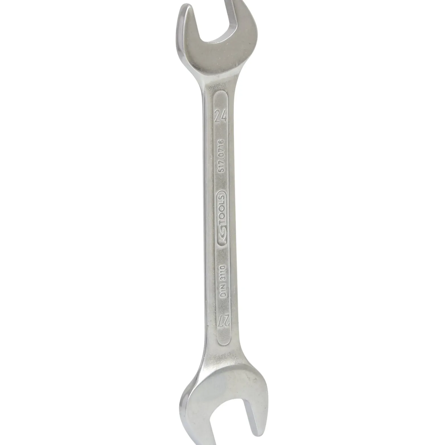 KS TOOLS Doppel-Maulschlüssel 24 x 27 mm - 517.0716