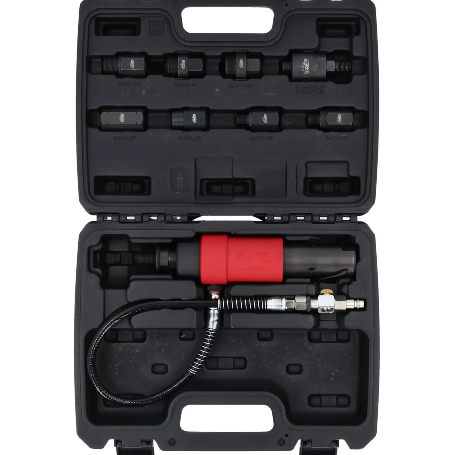 KS TOOLS Druckluft Injektoren-Auszieher-Satz 9tlg. - 152.1130