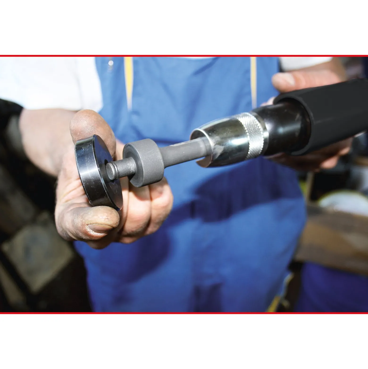 KS TOOLS Druckluft-Meißelhammer - 515.3881