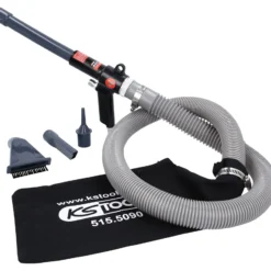 KS TOOLS Druckluft-Saug-Blaspistole 145 mm - 515.5090