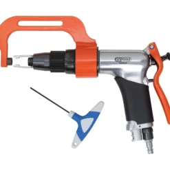 KS TOOLS Druckluft-Schweißpunkt-Bohrmaschinen-Satz 3tlg. - 515.1310