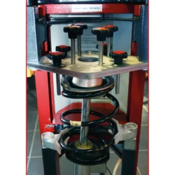 KS TOOLS Druckluft-Stand-Federspanner inkl. Adapterplatte - 500.8805