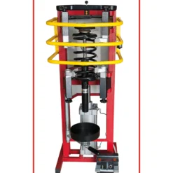 KS TOOLS Druckluft-Stand-Federspanner inkl. Adapterplatte - 500.8805