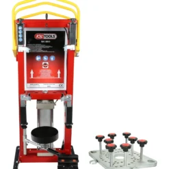 KS TOOLS Druckluft-Stand-Federspanner inkl. Adapterplatte - 500.8805