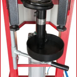 KS TOOLS Druckluft-Stand-Federspanner inkl. Adapterplatte - 500.8805