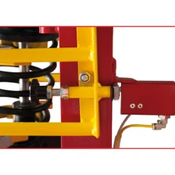 KS TOOLS Druckluft-Stand-Federspanner inkl. Adapterplatte - 500.8805