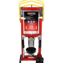 KS TOOLS Druckluft-Stand-Federspanner inkl. Adapterplatte - 500.8805