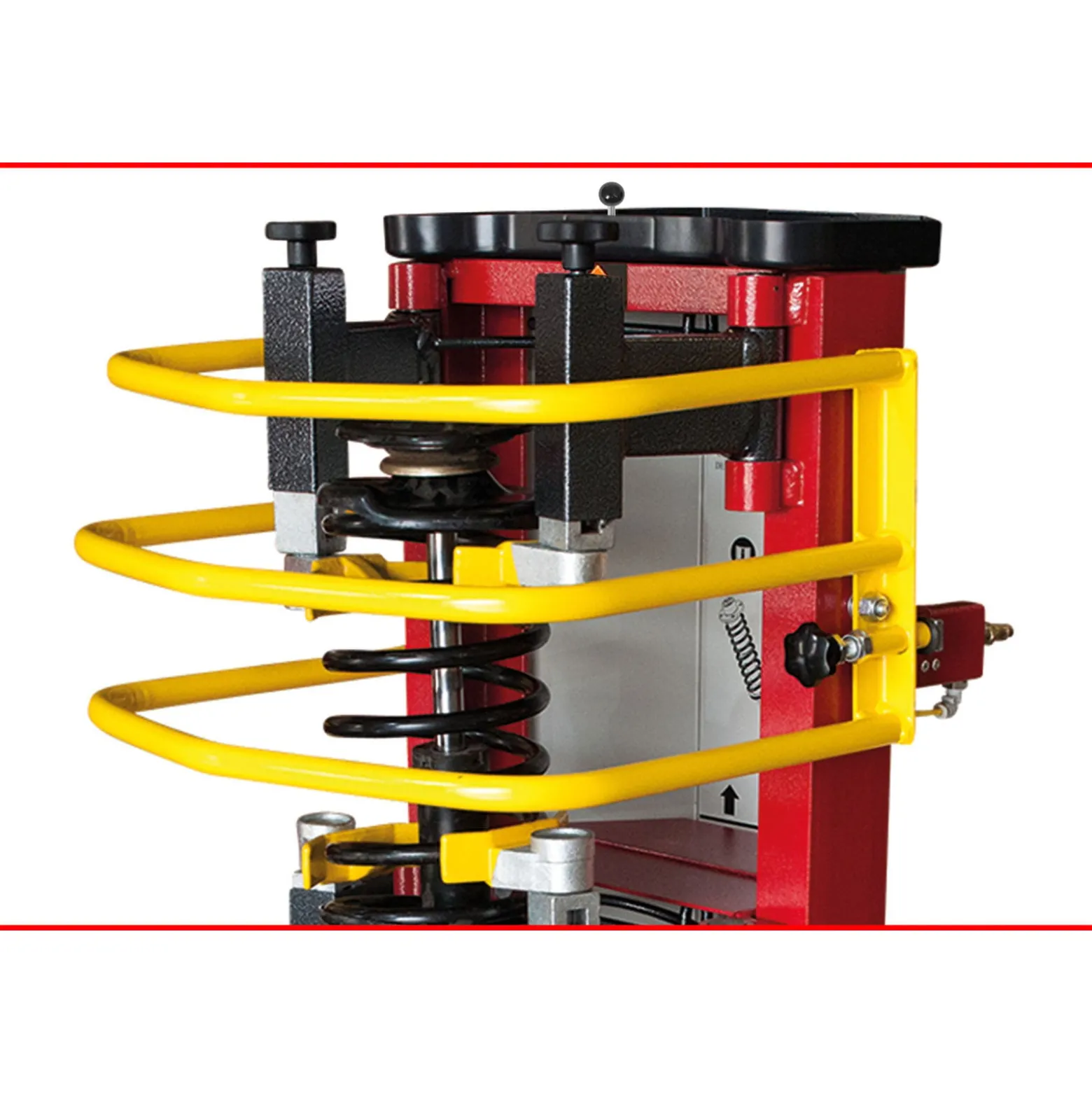 KS TOOLS Druckluft-Stand-Federspanner max. 10 bar - 500.8800