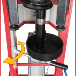 KS TOOLS Druckluft-Stand-Federspanner max. 10 bar - 500.8800