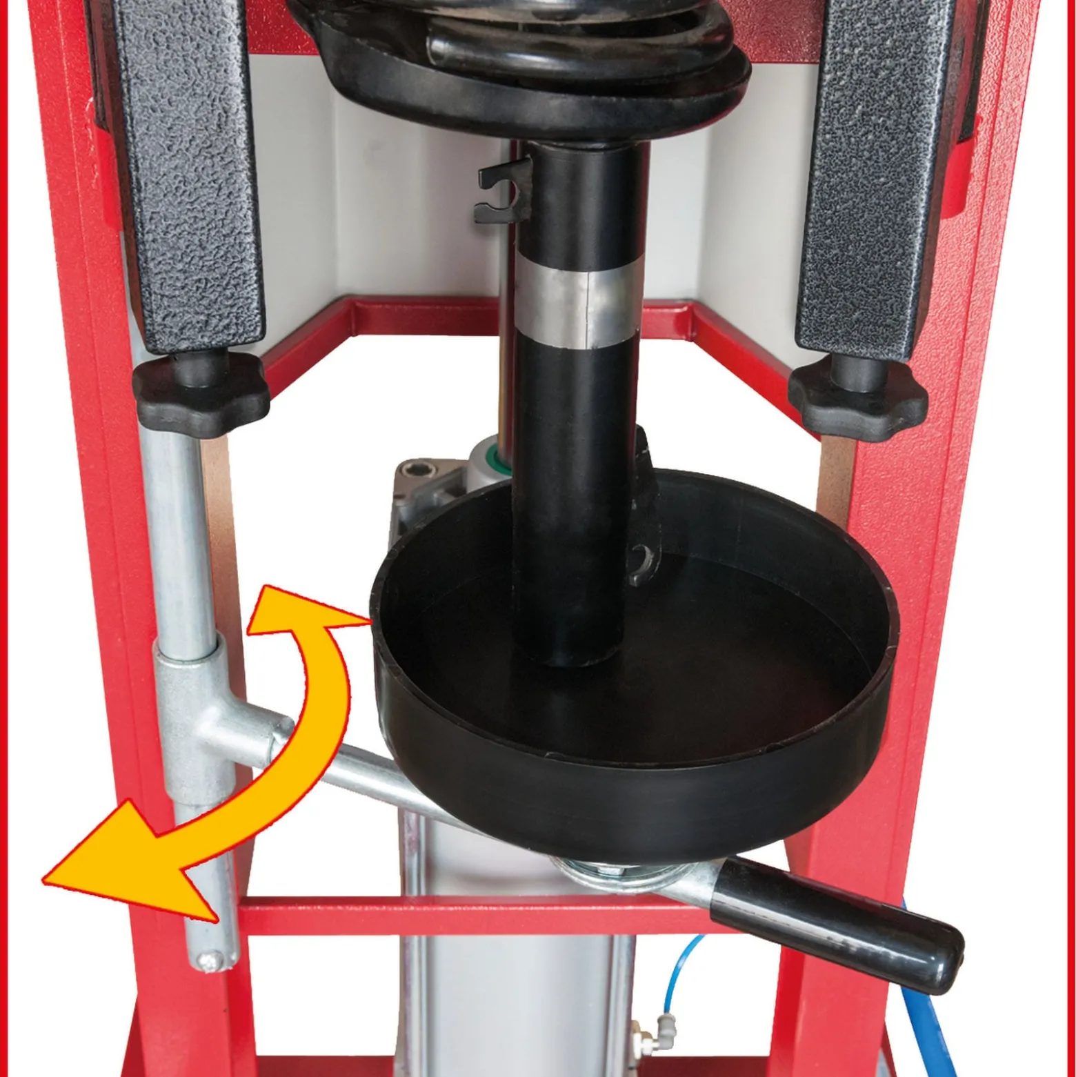 KS TOOLS Druckluft-Stand-Federspanner max. 10 bar - 500.8800