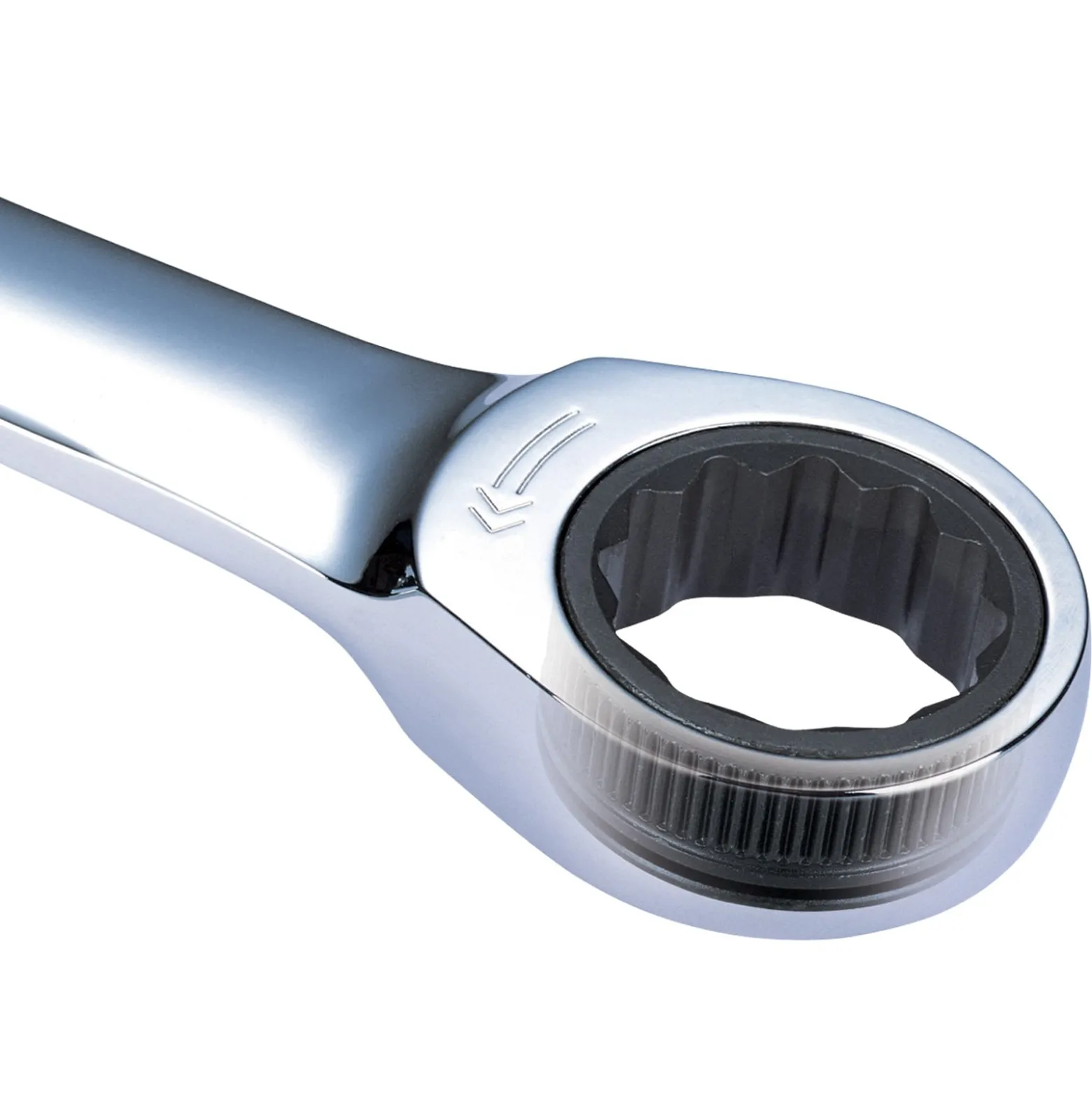 KS TOOLS DUO GEARplus Ringmaulschlüssel Maul-Ratschenfunktion 30 mm - 503.5228