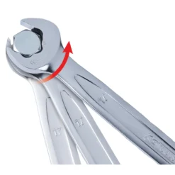 KS TOOLS DUO GEARplus Ringmaulschlüssel Maul-Ratschenfunktion 30 mm - 503.5228