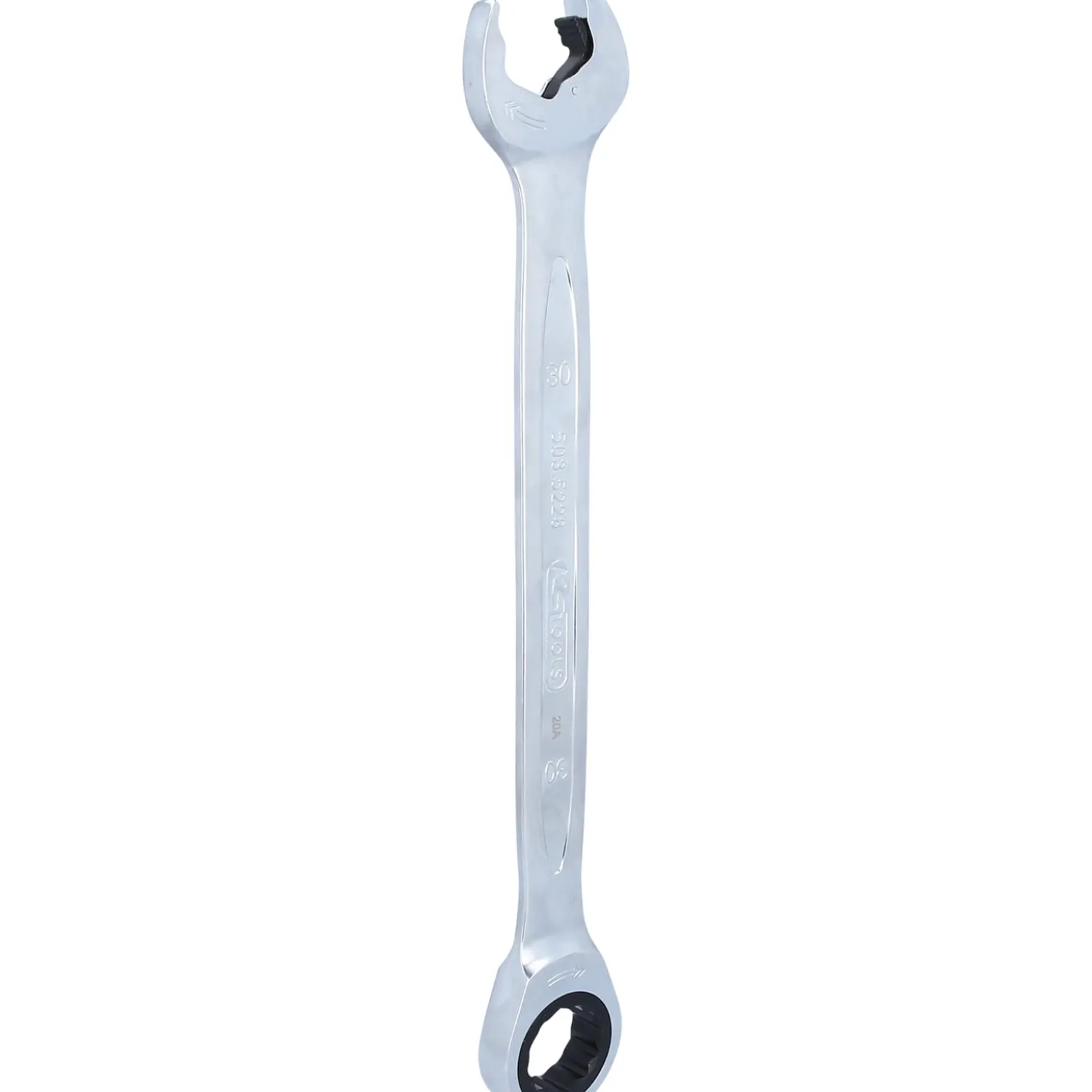 KS TOOLS DUO GEARplus Ringmaulschlüssel Maul-Ratschenfunktion 30 mm - 503.5228