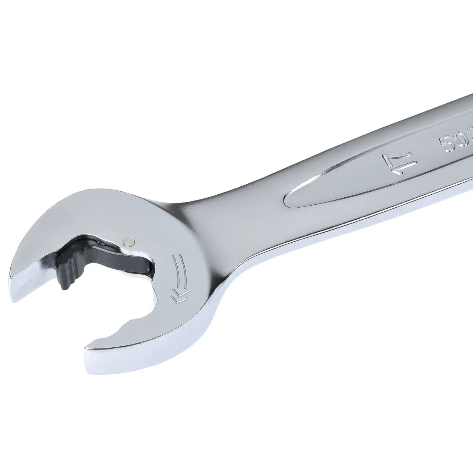 KS TOOLS DUO GEARplus Ringmaulschlüssel Maul-Ratschenfunktion 24 mm - 503.5224