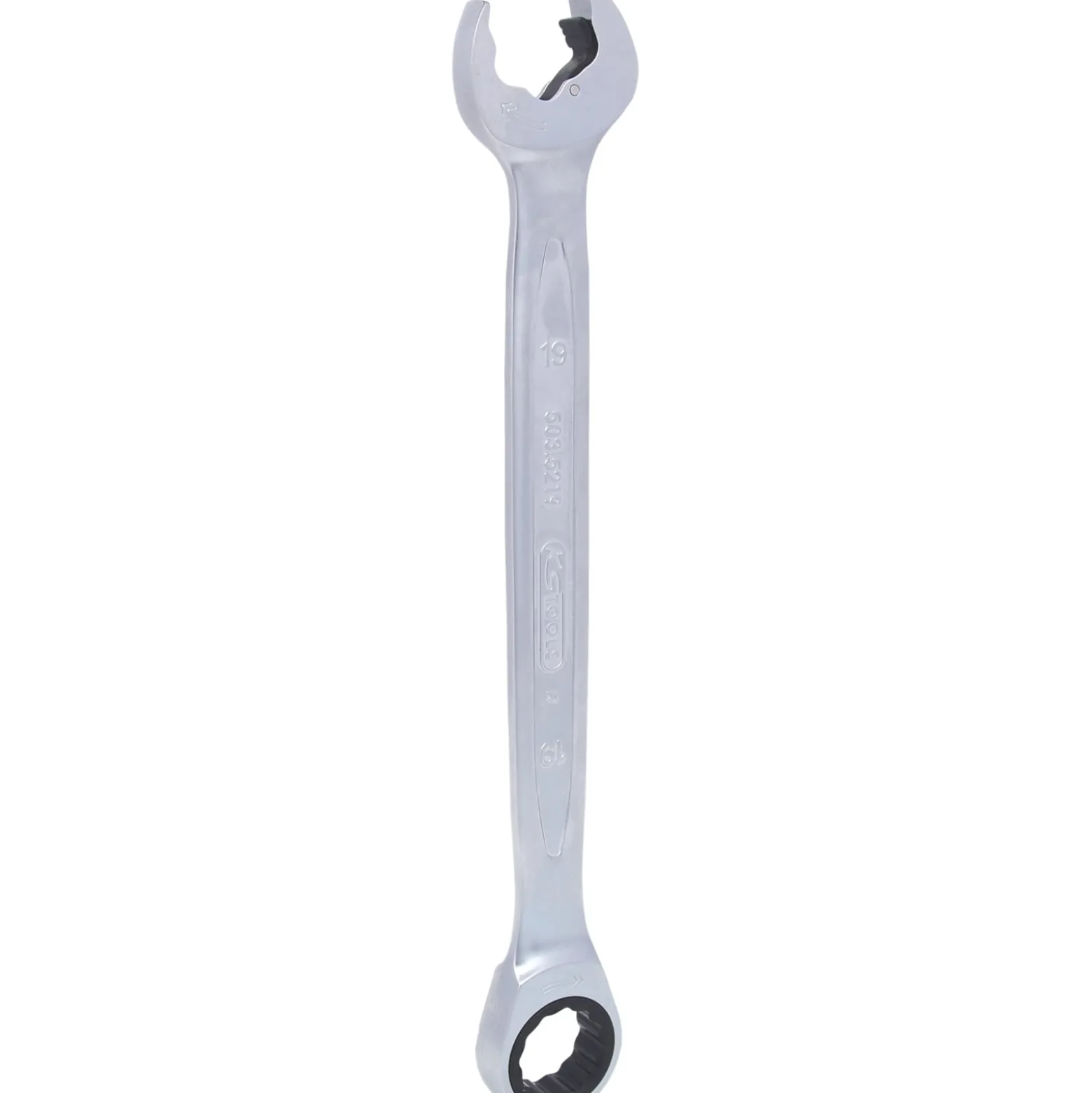 KS TOOLS DUO GEARplus Ringmaulschlüssel Maul-Ratschenfunktion 19 mm - 503.5219