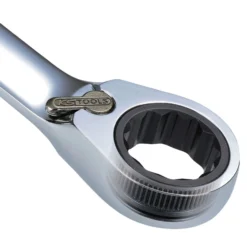 KS TOOLS DUO GEARplus Ringmaulschlüssel Maul-Ratschenfunktion 8 mm umschaltbar - 503.5908