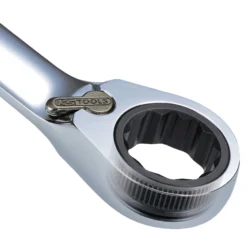 KS TOOLS DUO GEARplus Ringmaulschlüssel Maul-Ratschenfunktion 8 mm umschaltbar - 503.5908
