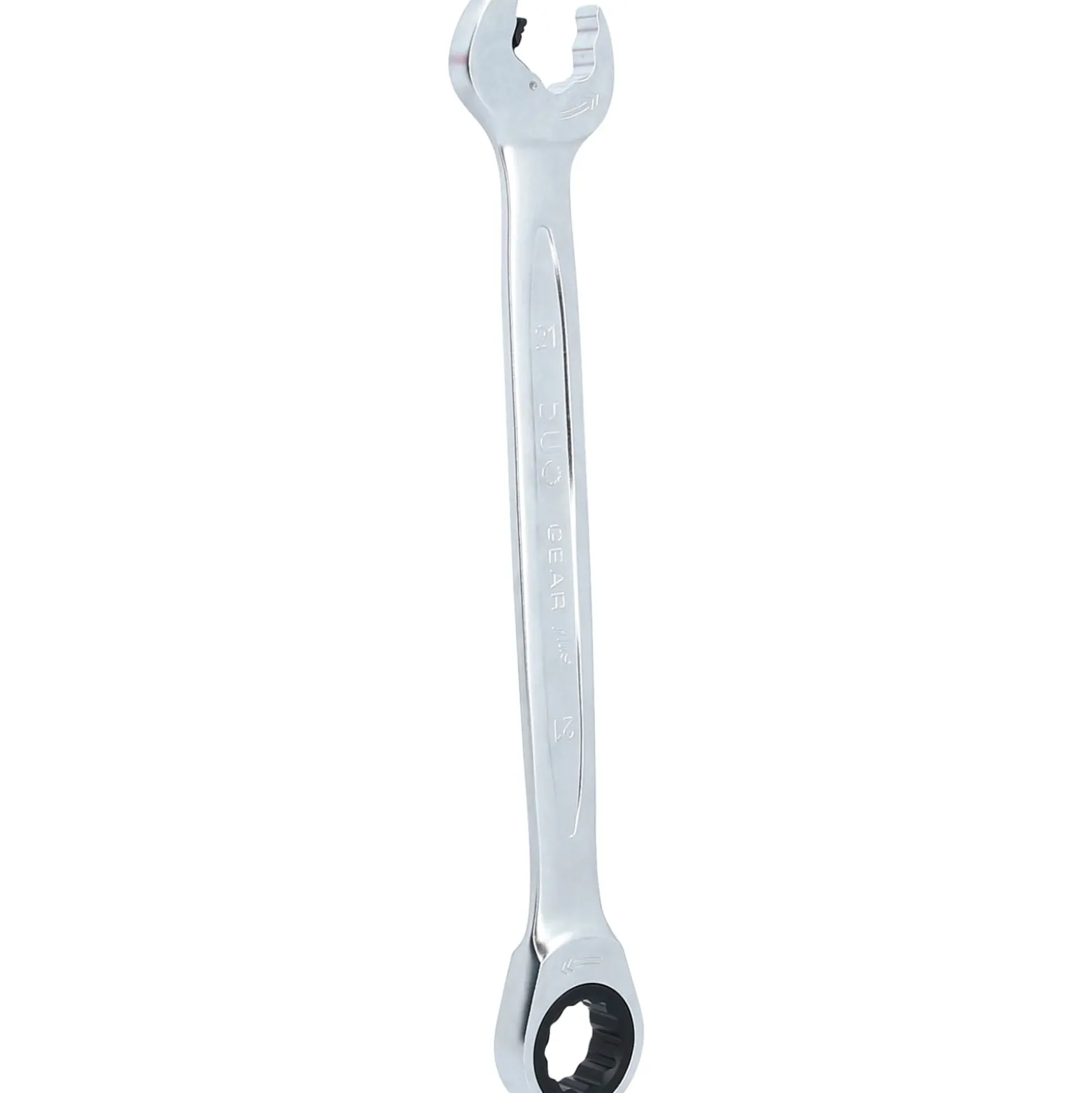 KS TOOLS DUO GEARplus Ringmaulschlüssel Maul-Ratschenfunktion 21 mm - 503.5221