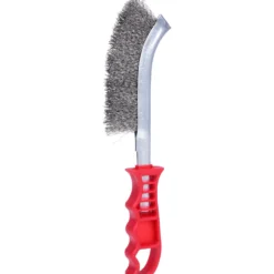 KS TOOLS Edelstahldraht-Allzweck-Drahtbürste 250 mm - 201.2301