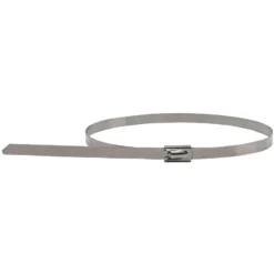 KS TOOLS Edelstahl Kabelbinder mit Kugelverschluss 4,6 x 350 mm 100 Stk. - 115.1593