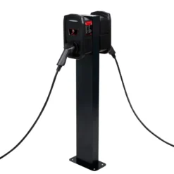 KS TOOLS efuturo Standsäule für zwei Wallboxen grau- 117.7922